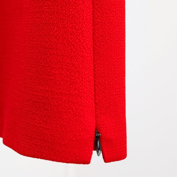 Dennis Merotto Crepe Wool Skirt - Picture 5 of 7